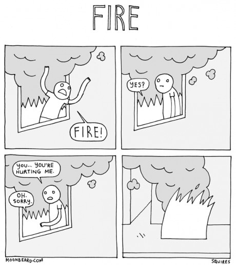 Fire!