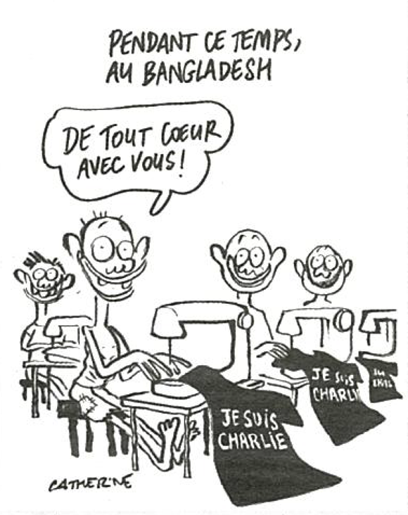 Je suis Bangla Desh