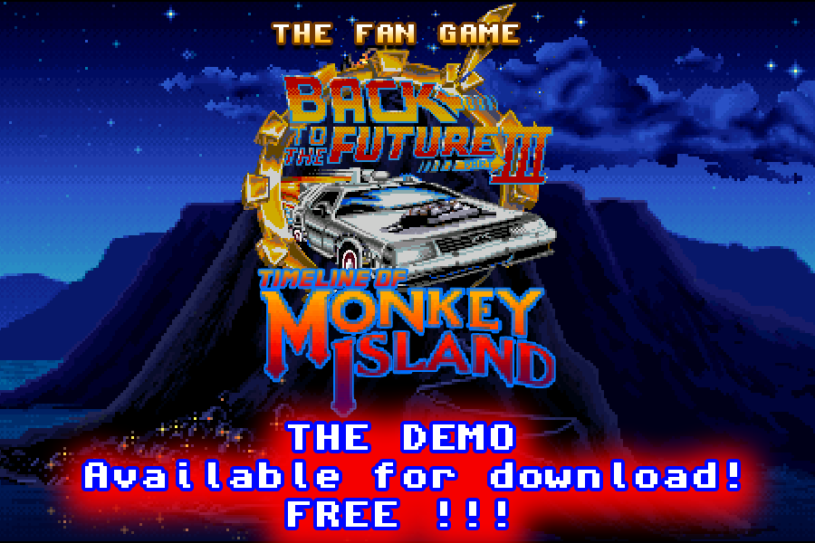 Back to the Future of Monkey Island