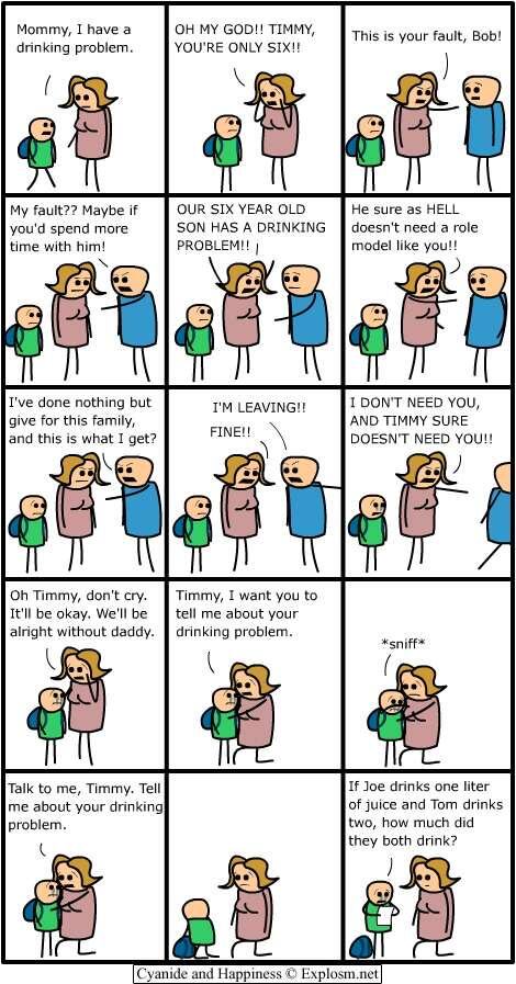 Drinking problem