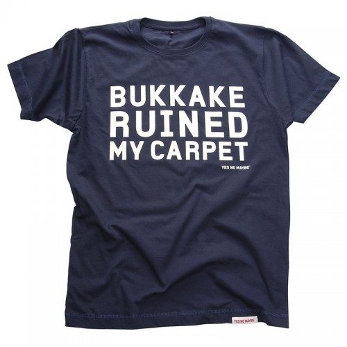 Bukkake ruined my carpet