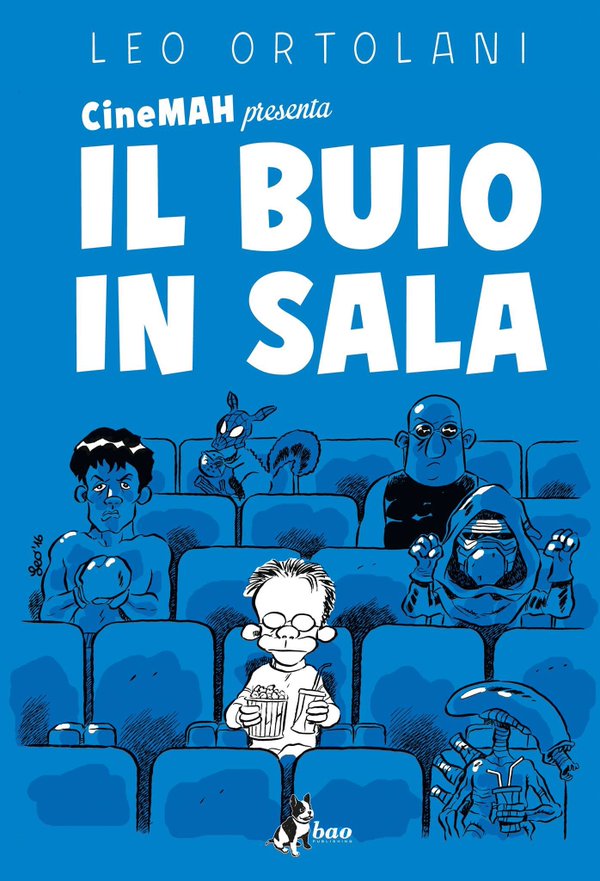 CineMAH presenta Il buio in sala di Leo Ortolani