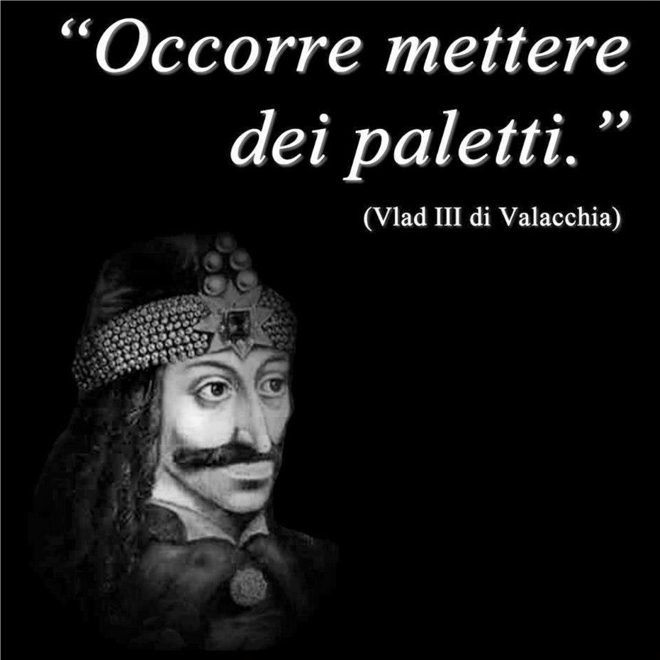 Occorre mettere dei paletti