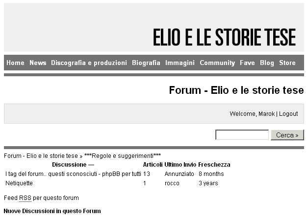 Forum Elio 2009/09