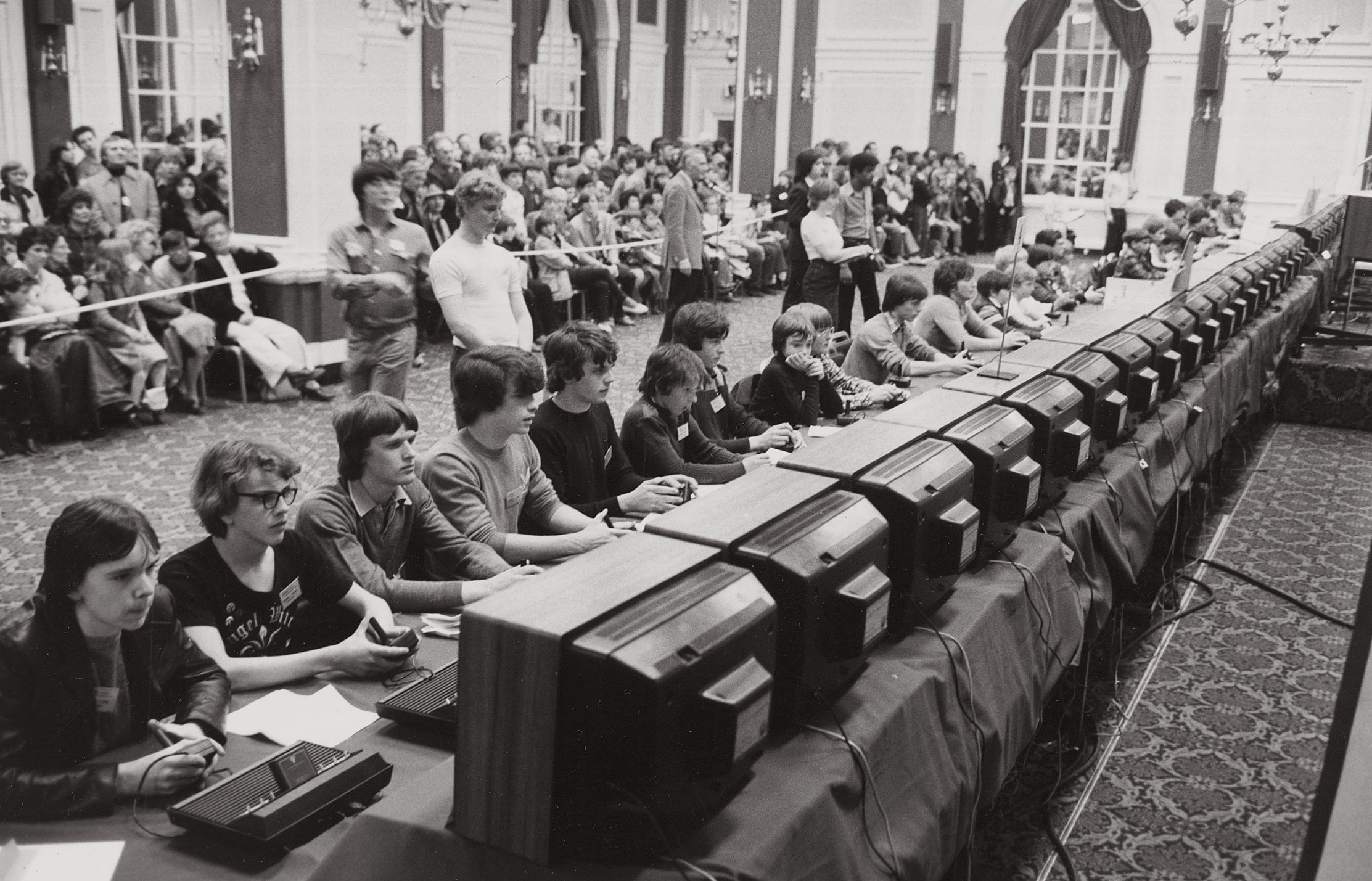 Campionato Nazionale di Space Invaders, 1981