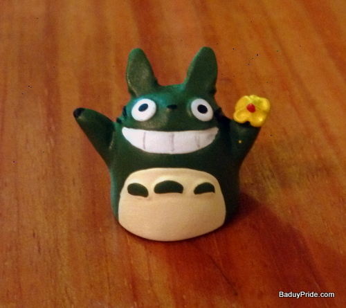 Happy Totoro