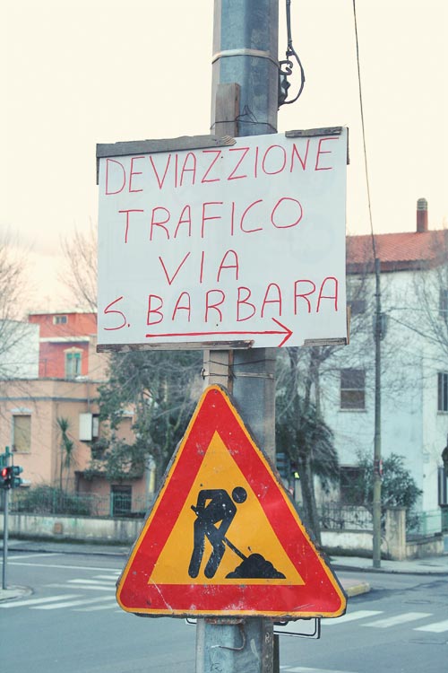 Deviazzione trafico