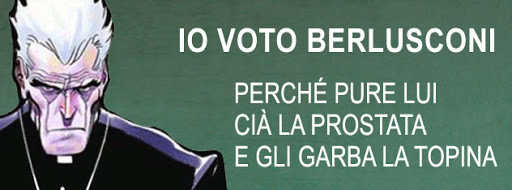 Io voto Berlusconi