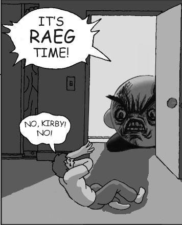 It's Raeg Time