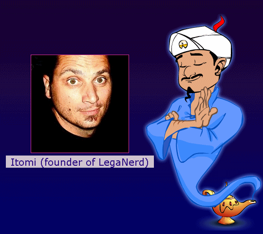 Me according to akinator