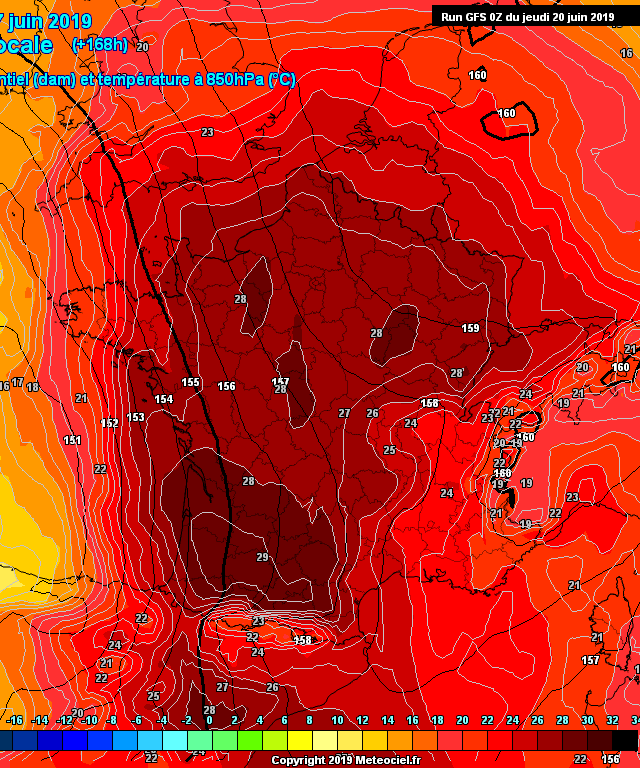 Death heat wave in France