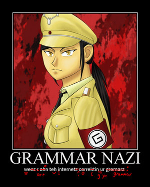 Mia Amata Grammar Nazi