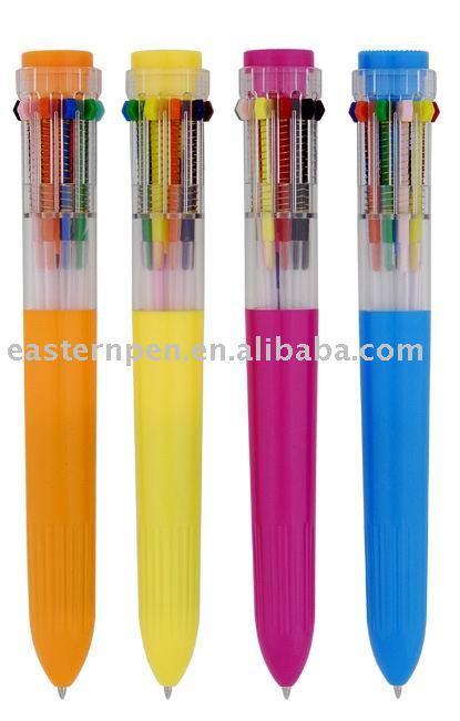 penna multicolore