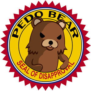 pedobear does not approve