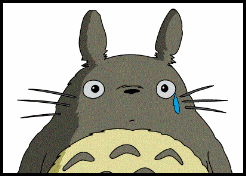 Totoro cry