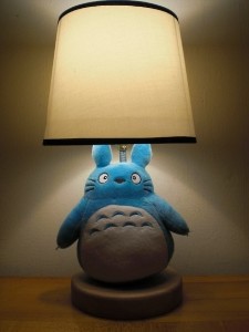 Totoro lamp