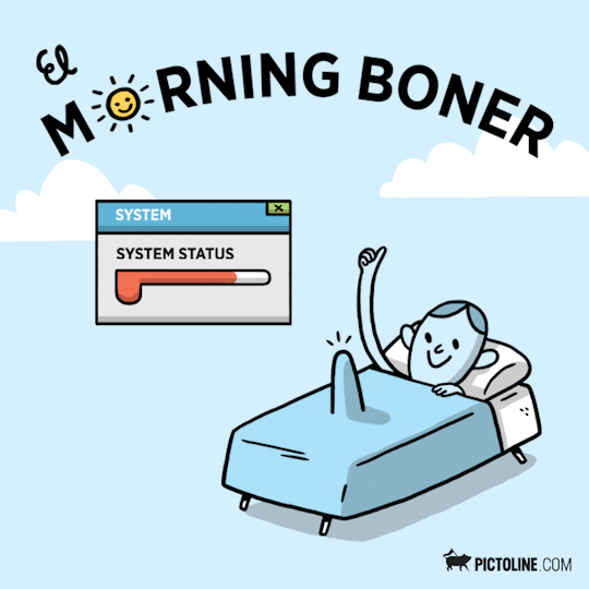 El morning boner