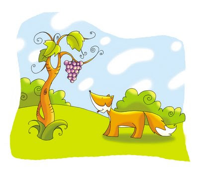 volpe e uva