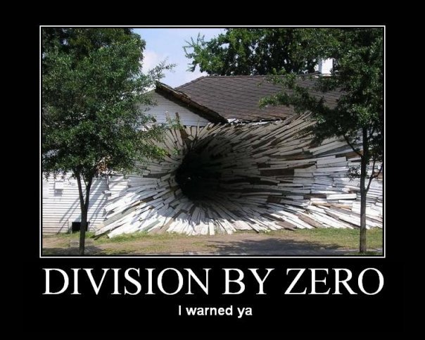 Don't divide by zero