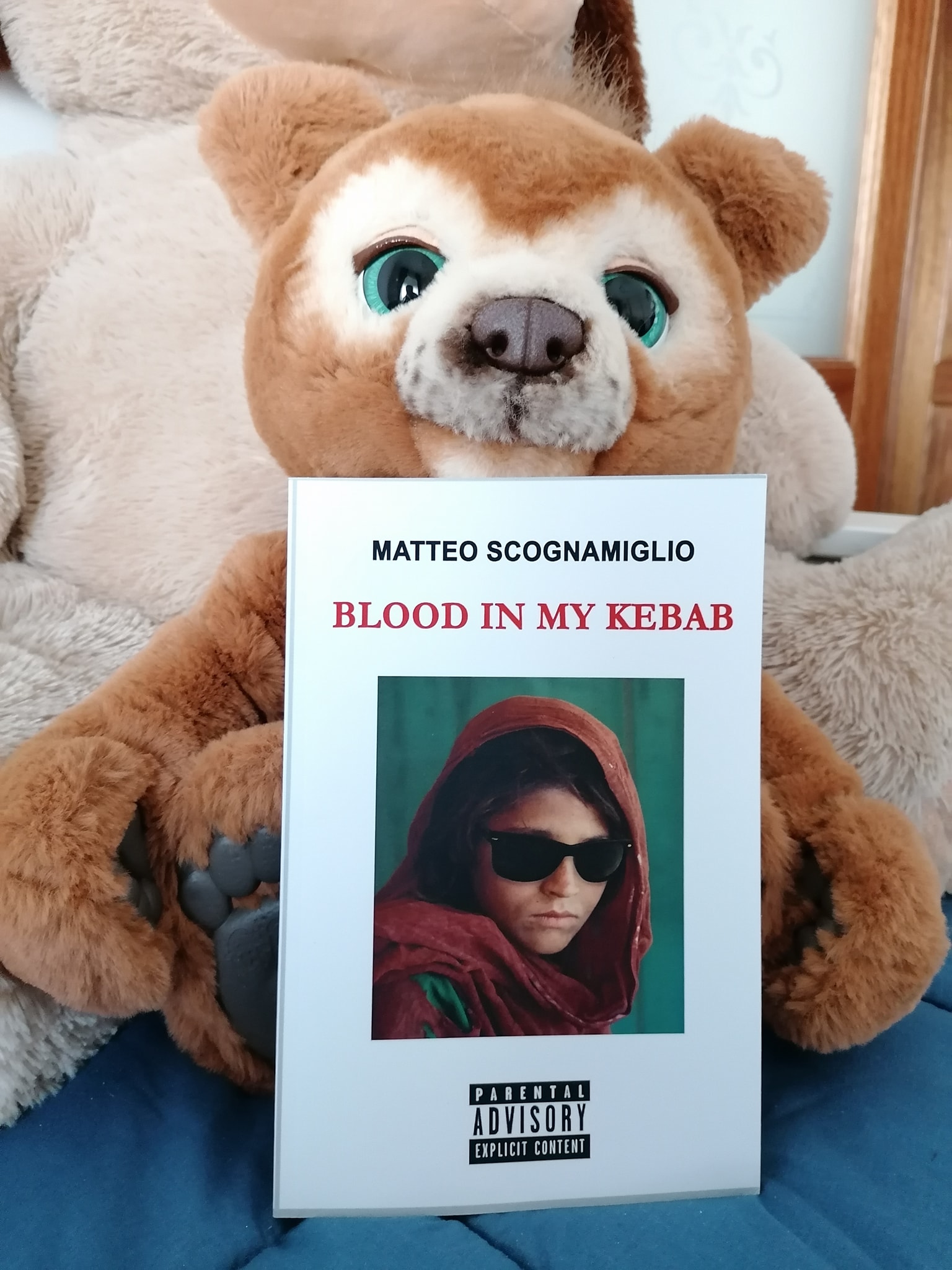 Blood in my kebab