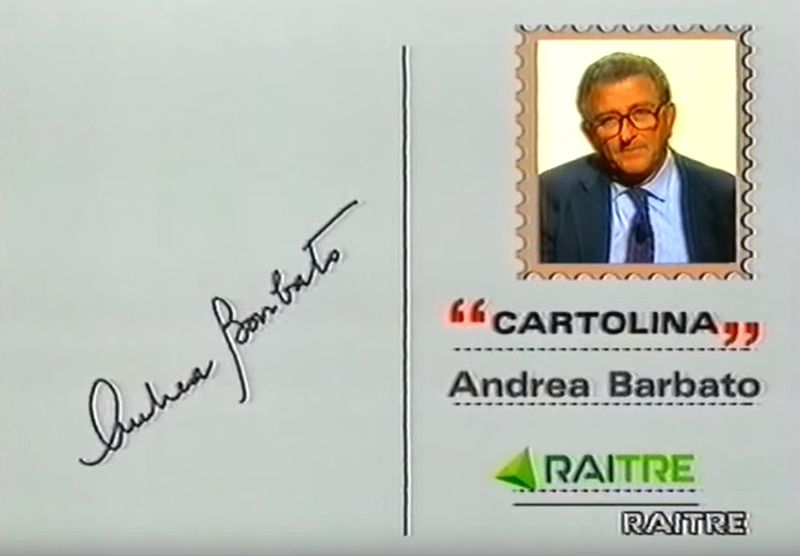 La cartolina di Andrea Barbato