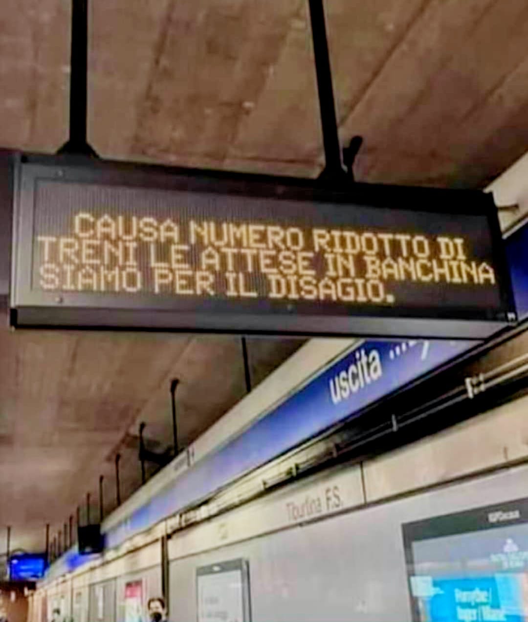 Siamo per il disagio