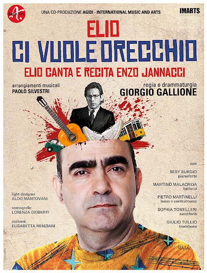 Ci vuole orecchio: Elio canta Jannacci