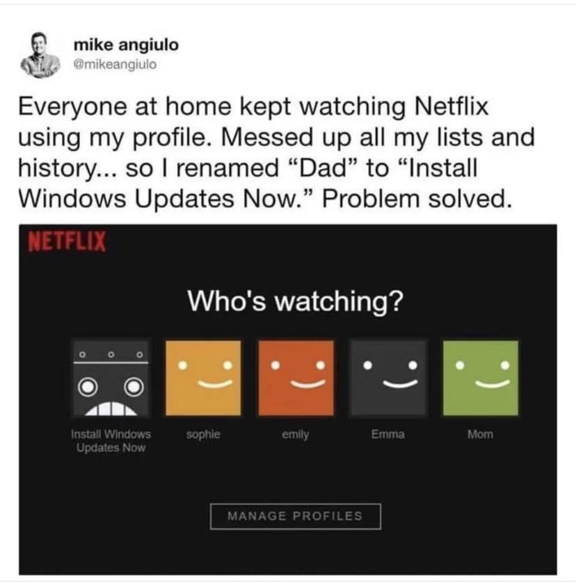 Soluzioni nerd per Netflix