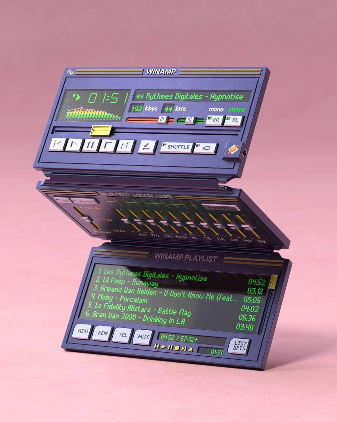 WinAmp: solid state in reality