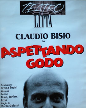 Claudio Bisio - Aspettando Godo Claudio Bisio - Aspettando Godo