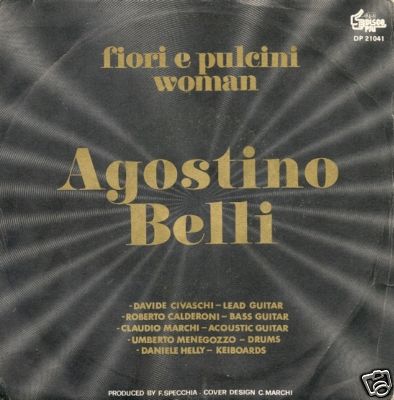 Agostino Belli - Fiori e pulcini woman