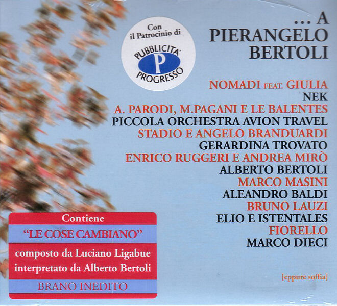 Pierangelo Bertoli Pierangelo Bertoli