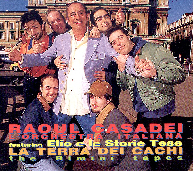 La terra dei cachi - The Rimini Tapes La terra dei cachi - The Rimini Tapes