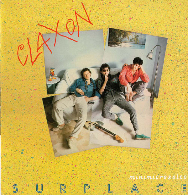 Claxon - Surplace Claxon - Surplace