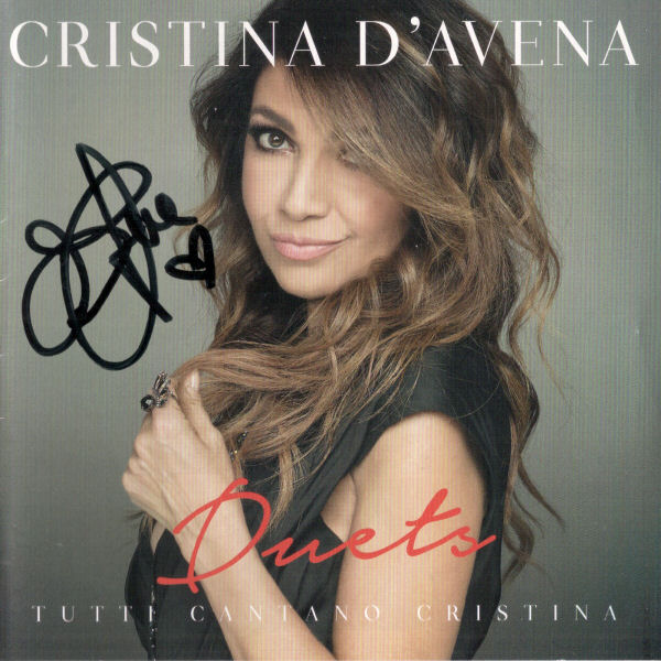 Cristina D'Avena - Tutti cantano Cristina