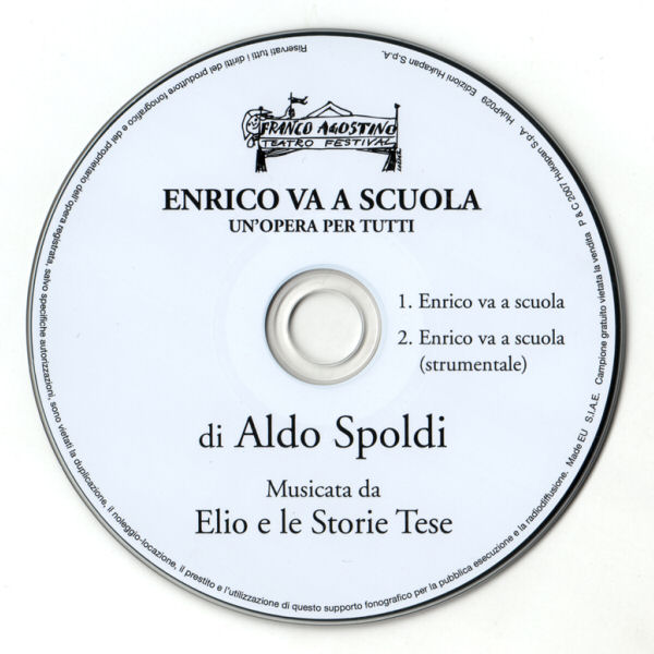 Enrico va a scuola Enrico va a scuola