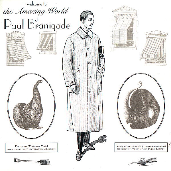 The amazing world of Paul Branigade The amazing world of Paul Branigade