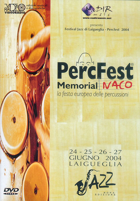 DVD Percfest 2004 DVD Percfest 2004