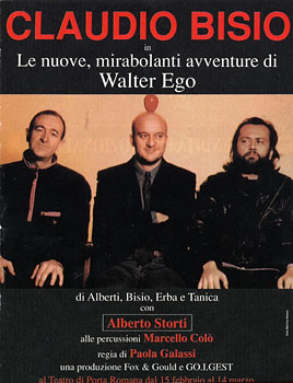 Claudio Bisio - Walter Ego Claudio Bisio - Walter Ego