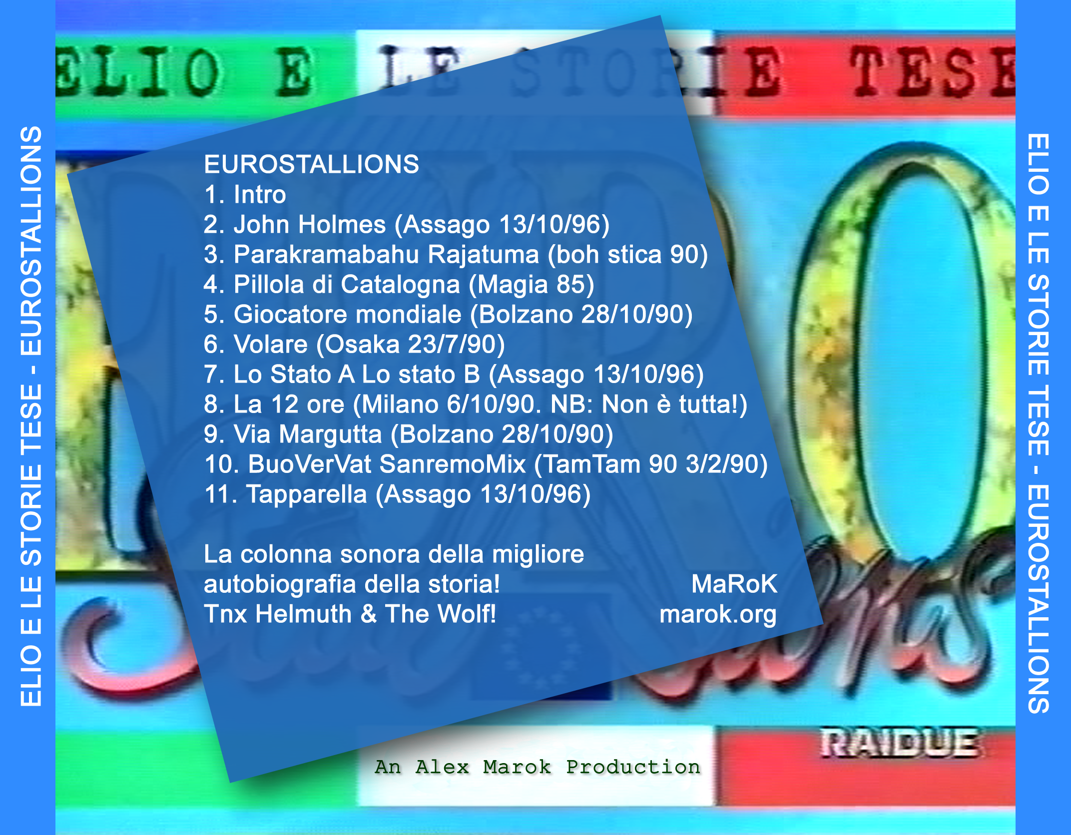 Eurostallions (retro) - clicca per ingrandire Eurostallions (retro)