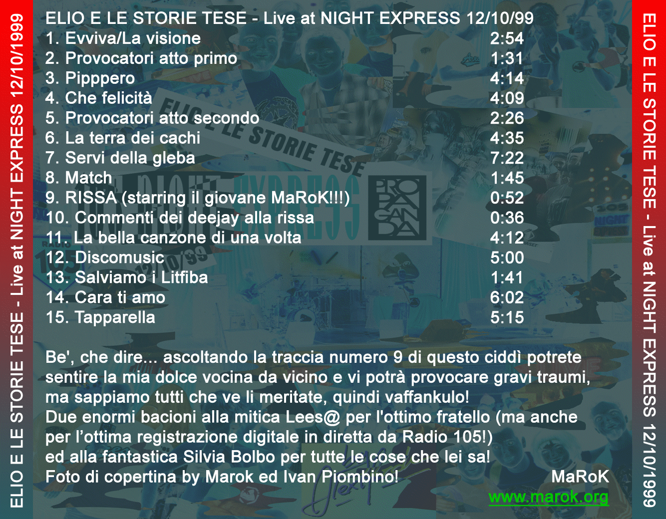 Night Express 12/10/1999