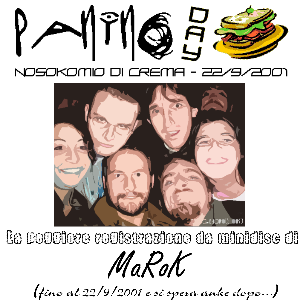 Panino Day 22/9/2001