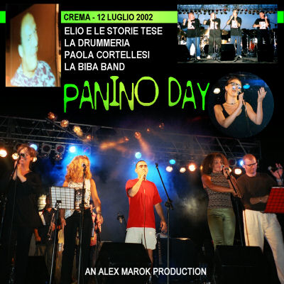 Panino Day 2002 - Fronte