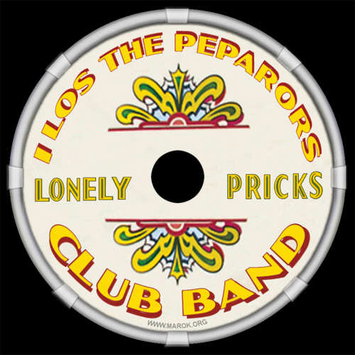 I LOS THE PEPARORS LONELY PRICKS CLUB BAND (le protoversioni) - CD