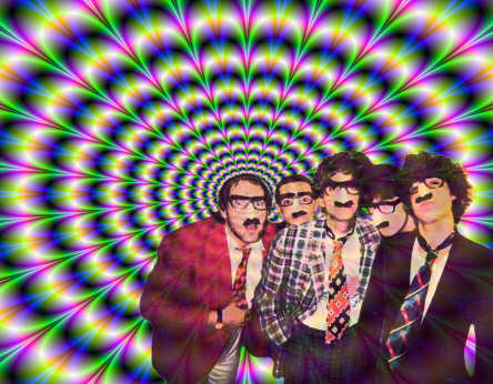 I LOS THE PEPARORS LONELY PRICKS CLUB BAND (le protoversioni) - Inlay