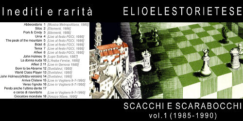 Scacchi e scarabocchi volume 1 - Fronte - clicca per ingrandire