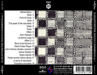 Scacchi e scarabocchi volume 1 - Retro - clicca per ingrandire Scacchi e scarabocchi volume 1 - Retro - clicca per ingrandire