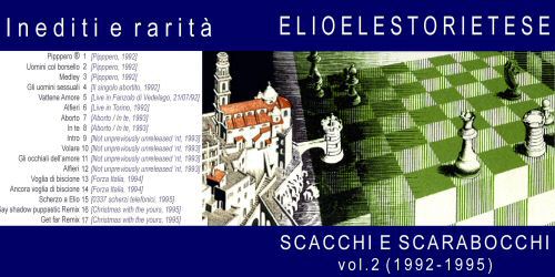 Scacchi e scarabocchi volume 2 - Fronte - clicca per ingrandire