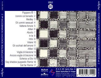 Scacchi e scarabocchi volume 2 - Retro - clicca per ingrandire Scacchi e scarabocchi volume 2 - Retro - clicca per ingrandire