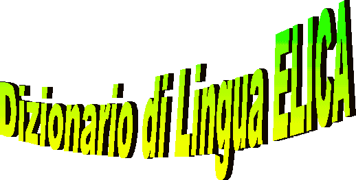 Dizionario